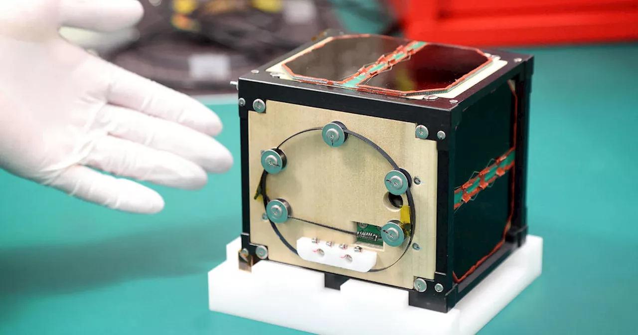 World's first wooden satellite built by Japanese researchers