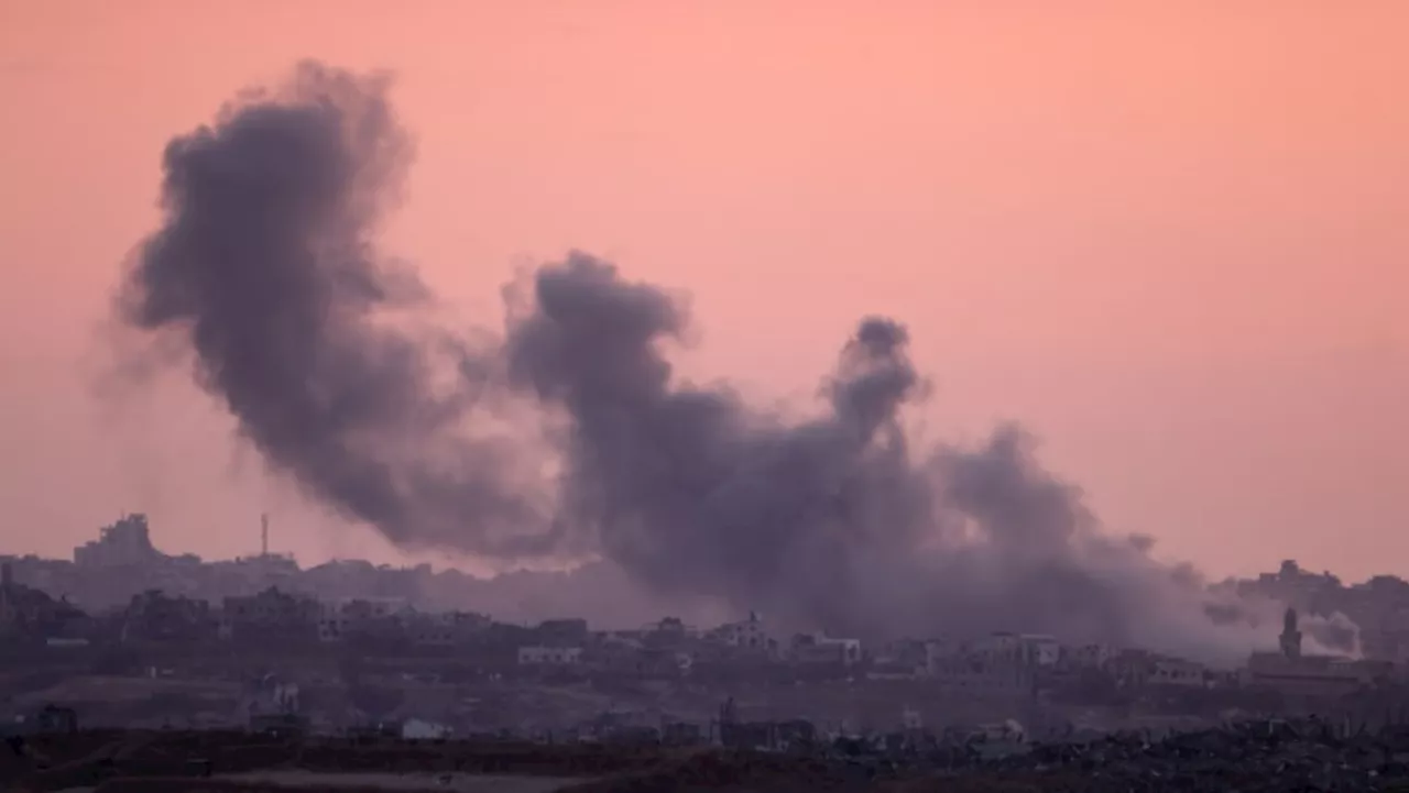 Israel pounds Gaza as UN Security Council meets over deadly strike