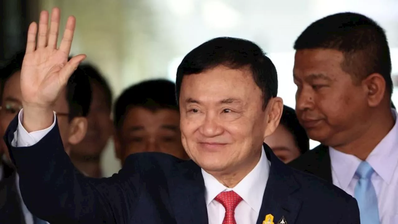 Thailand to indict former PM Thaksin over royal insult