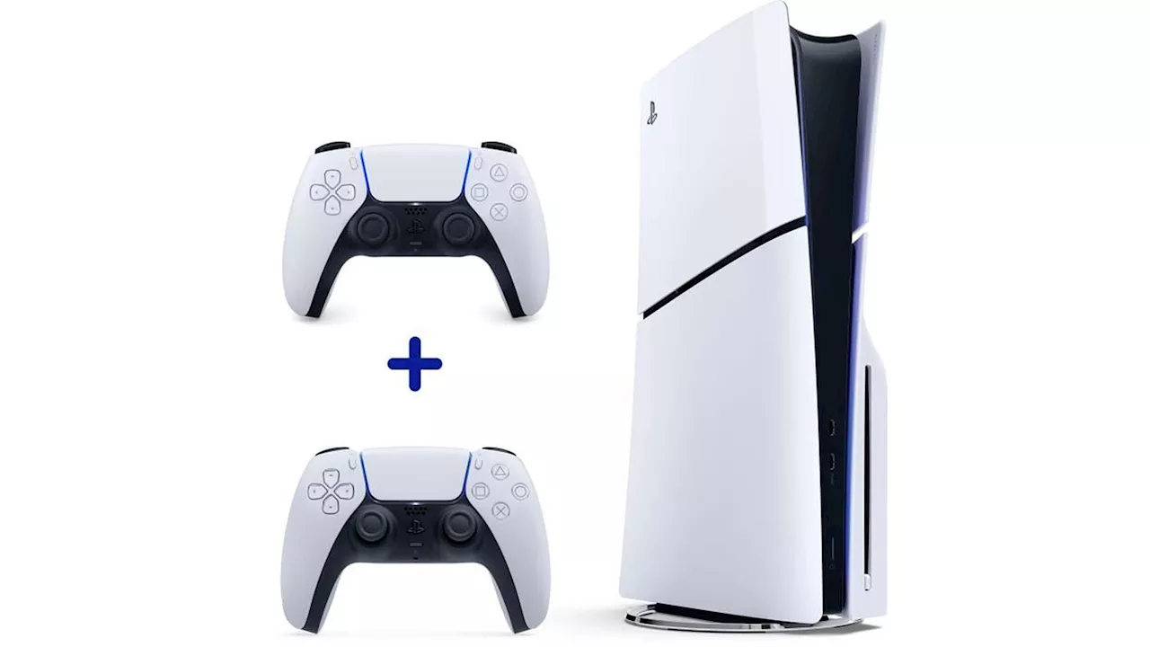 Days of Play : la PS5 Slim standard avec deux manettes est à seulement 499 € !