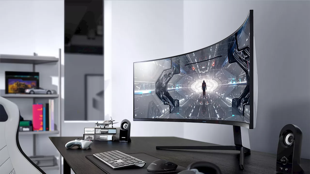 L'énorme écran PC Samsung Odyssey G9 OLED de 49' passe à moins de 1000 € !