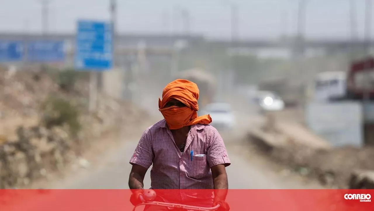 Temperatura recorde de 49,9 graus Celsius registada em Nova Deli