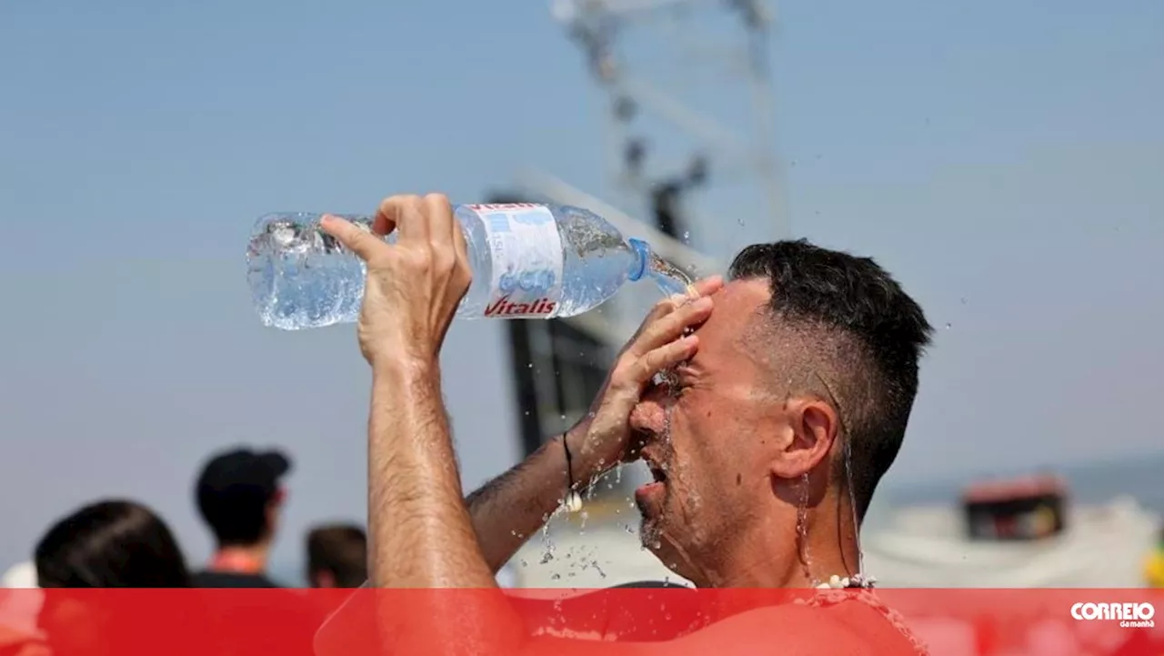 Temperaturas podem chegam aos 38 graus já amanhã. DGS recomenda medidas de proteção contra o calor