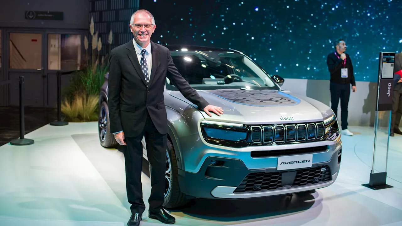 Stellantis CEO says $25,000 Jeep EV coming to the U.S. 'very soon'