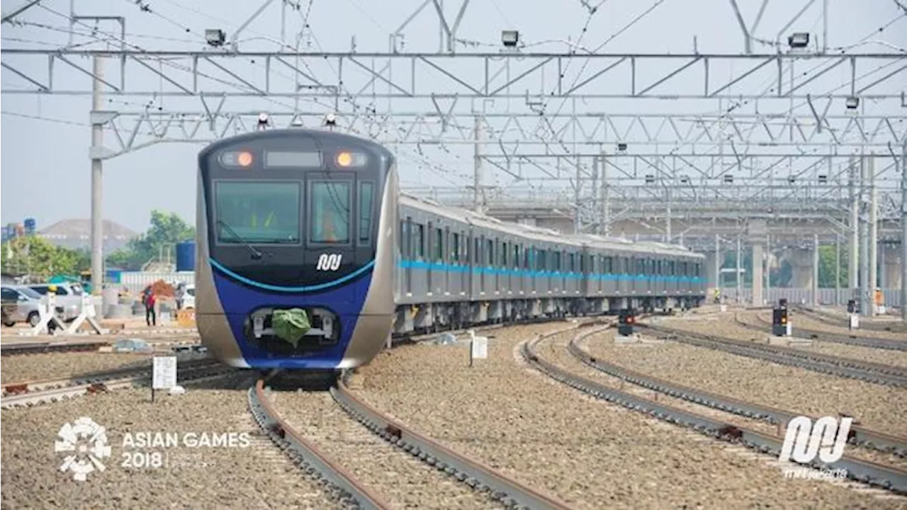 MRT Jakarta Tembus Tangsel, Begini Kabar Terbaru dari Kemenhub