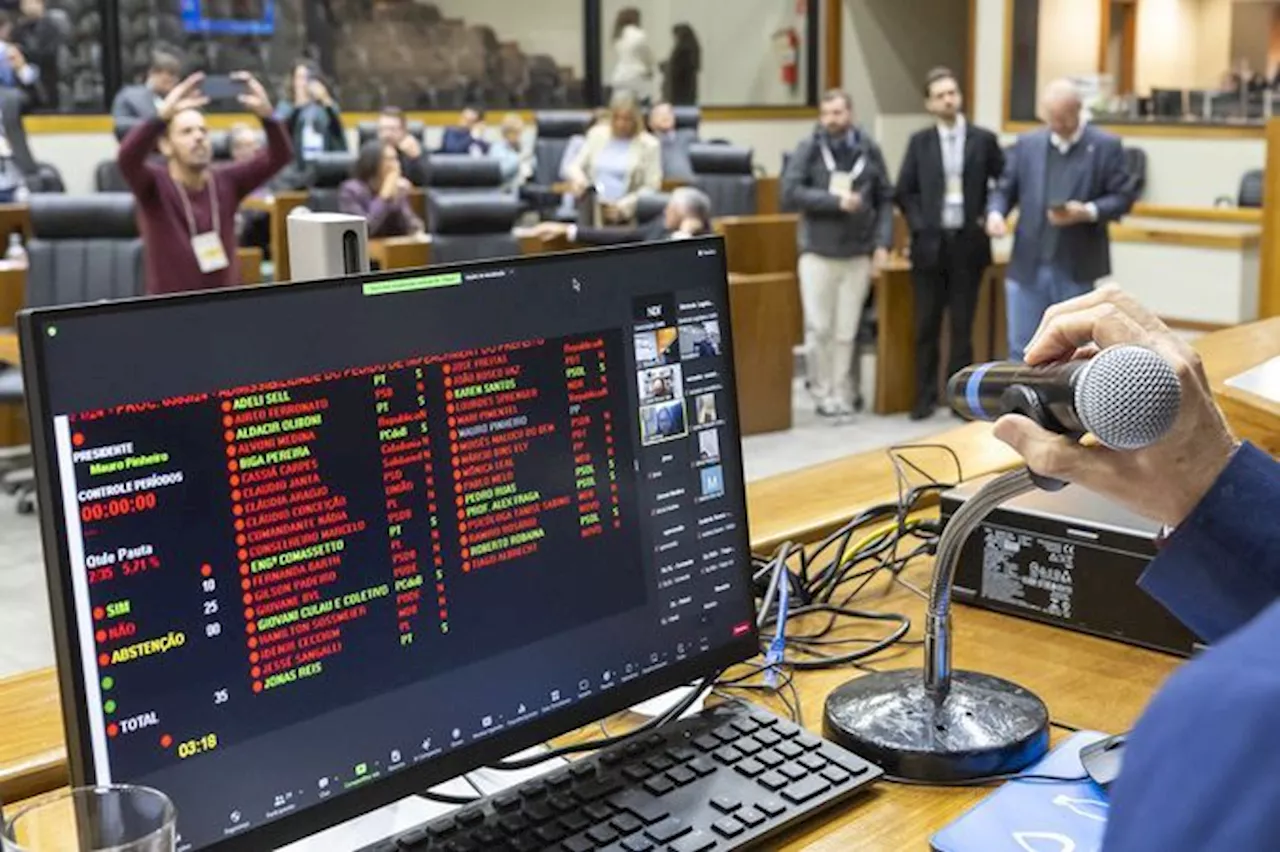 Câmara de Porto Alegre rejeita abertura do processo de impeachment do prefeito | Blogs CNN