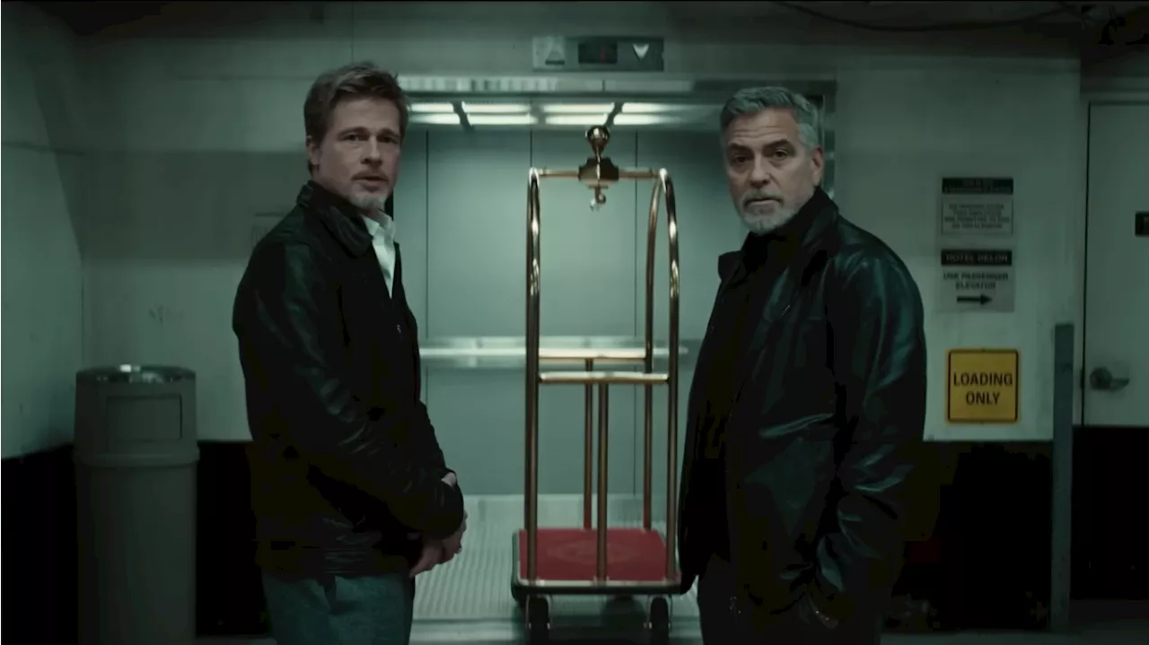 “Lobos”: filme com George Clooney e Brad Pitt ganha 1º trailer; assista