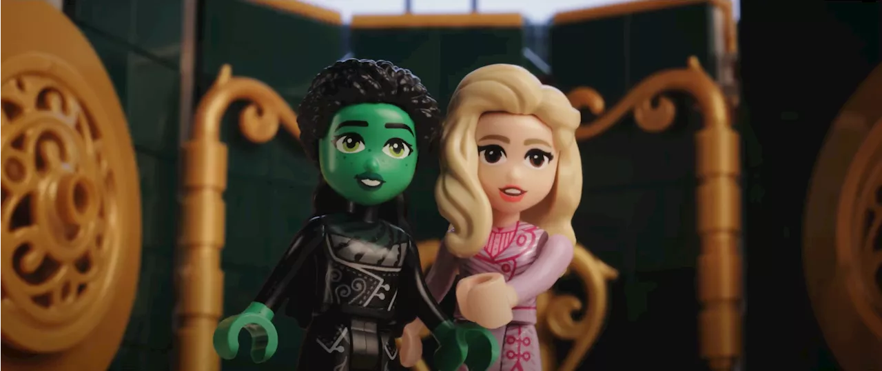 “Wicked” ganha novo trailer feito com Lego; veja