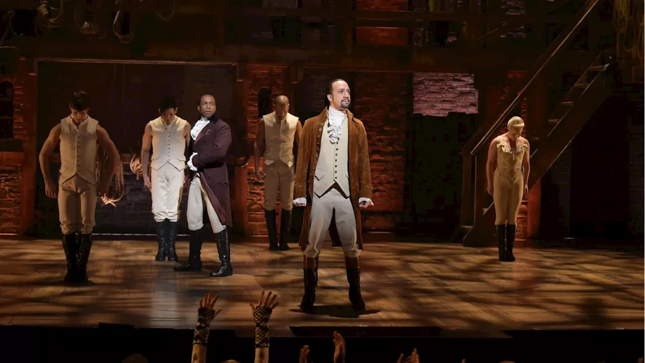  Una nueva forma de contar la historia: el fenómeno musical 'Hamilton' lo creó un hispano