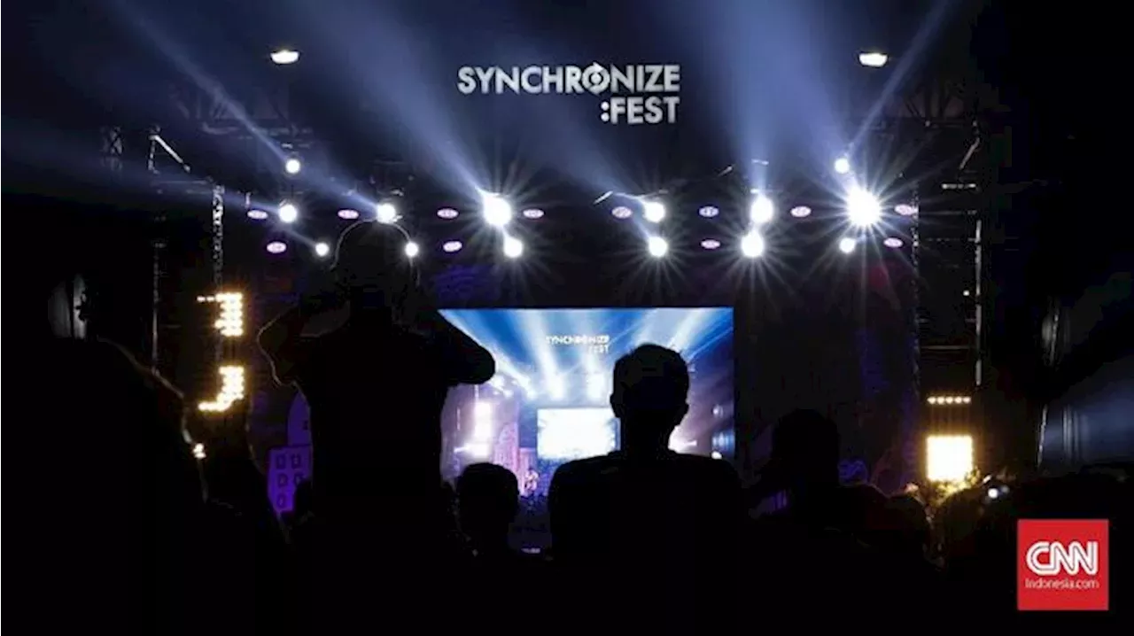 Synchronize Fest 2024 Daftar Lengkap 13 Special Line Up Synchronize