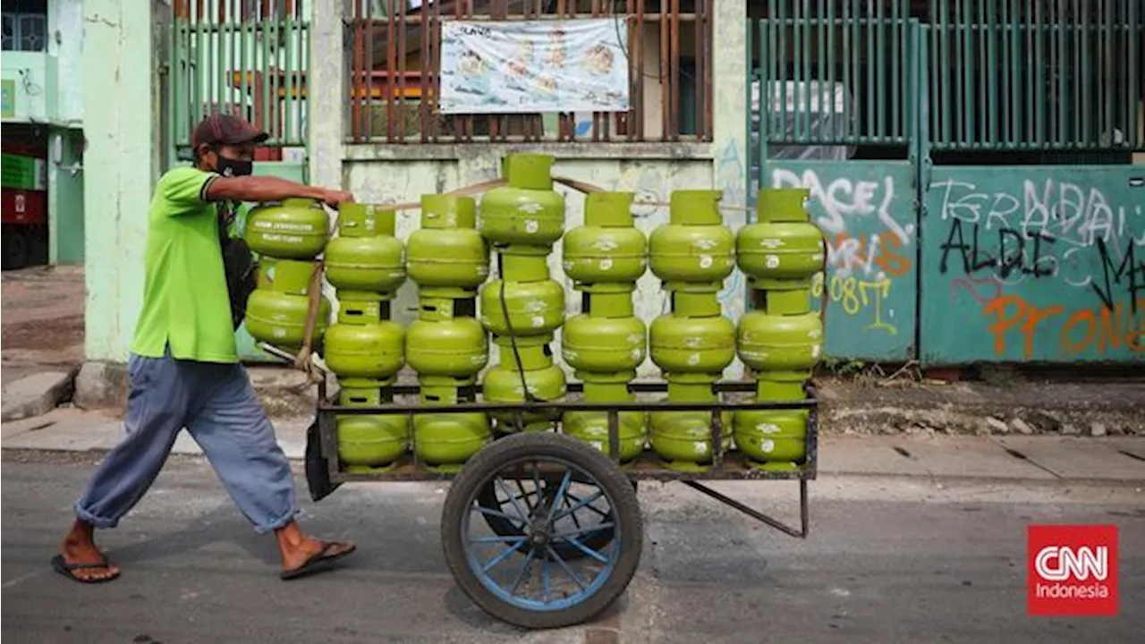 ESDM Akui Tabung LPG 3 Kg yang Dibeli Masyarakat Tak Terisi Penuh