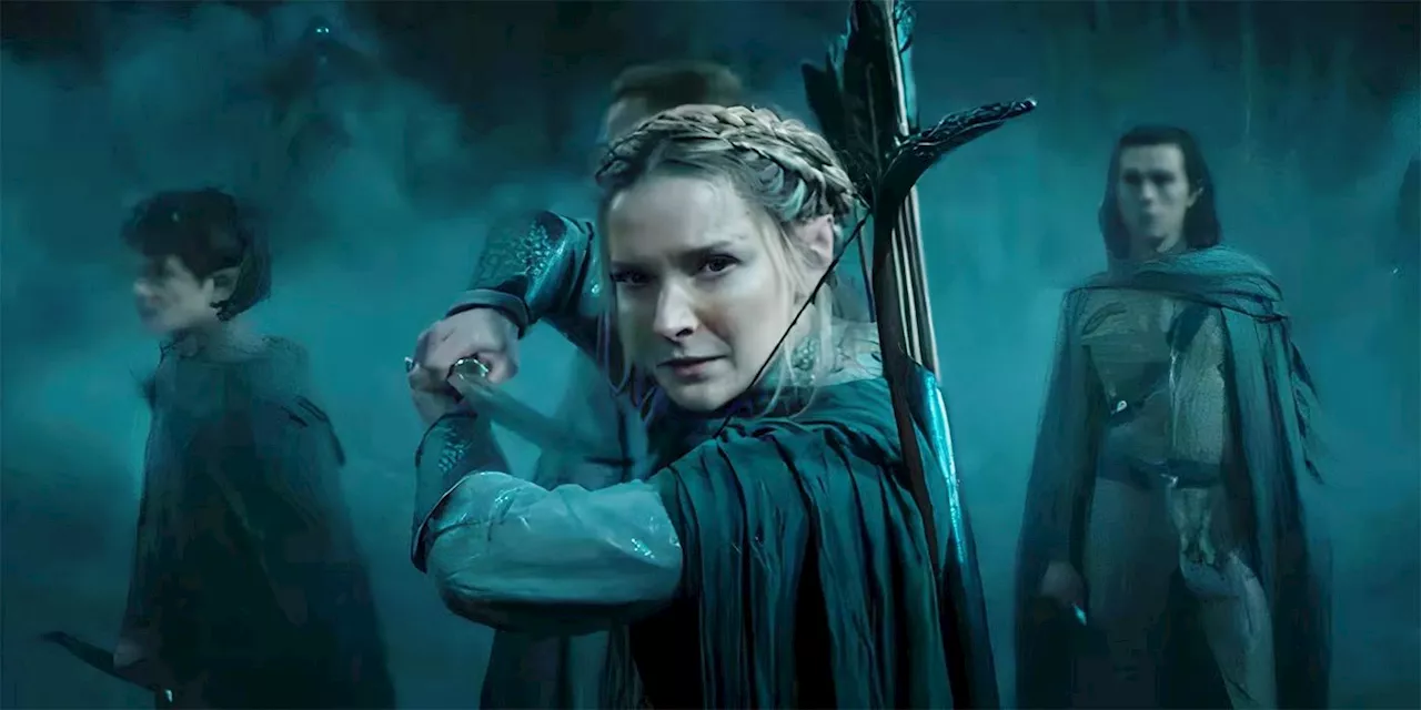 An Iconic 'Lord of the Rings' Character Arrives in New 'Rings of Power' Season 2 Images