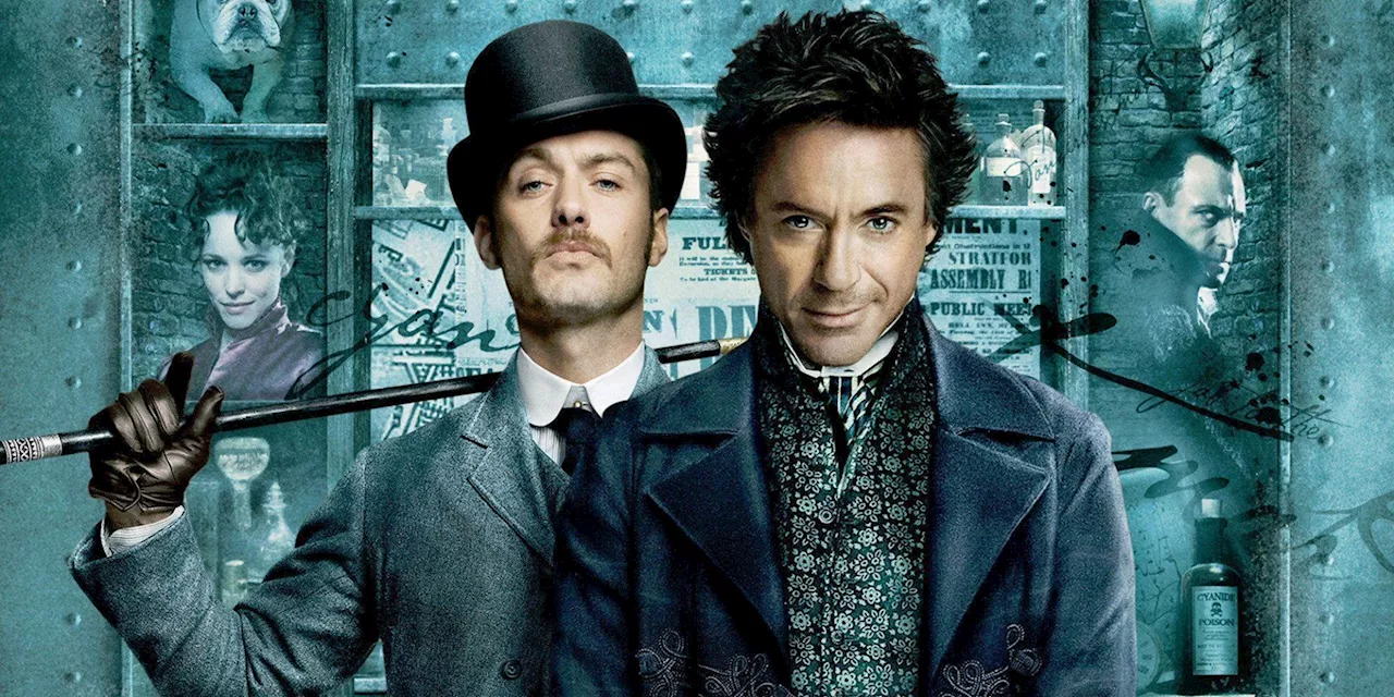 Looks Like Guy Ritchie Is Returning to 'Sherlock Holmes' After All