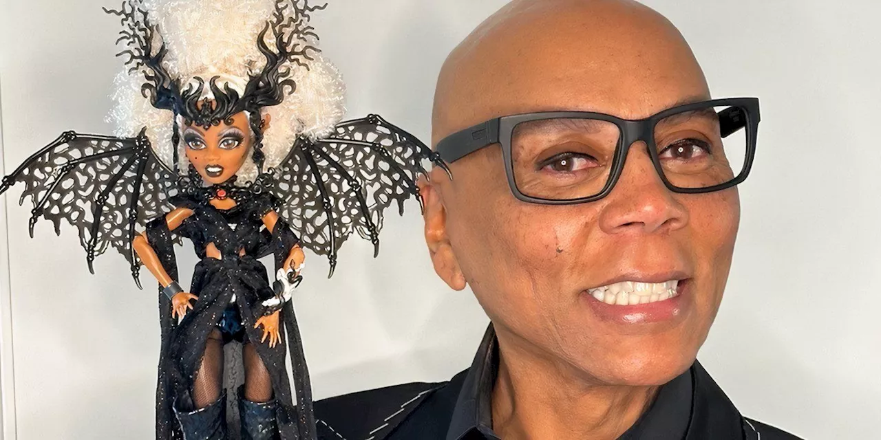 RuPaul Turned Into a Monster High Doll