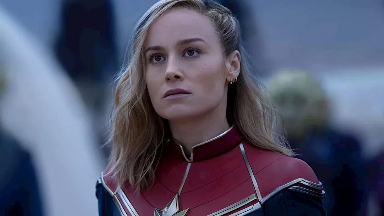 Captain Marvel Brie Larson Shares New Superhero Actor Advice