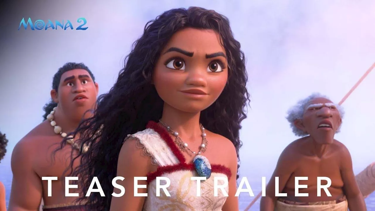 Moana 2 Trailer Teases Disney's Seafaring Sequel