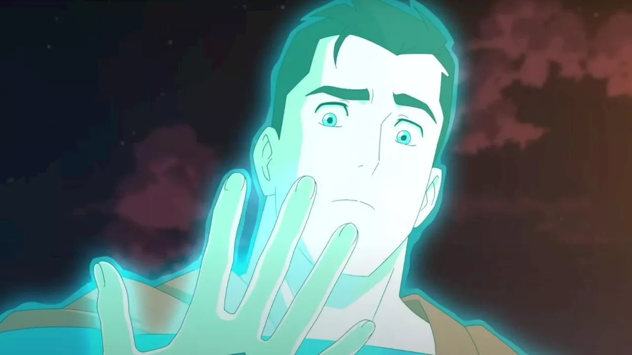 My Adventures with Superman Season 2 Shares First Look at Superman's Next Power Up