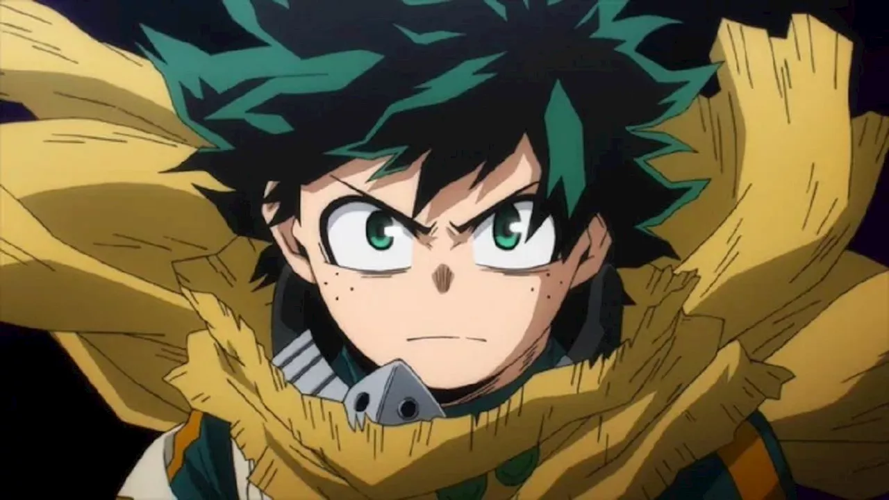 My Hero Academia Hypes Season 7 Blu-ray With New Deku Promo