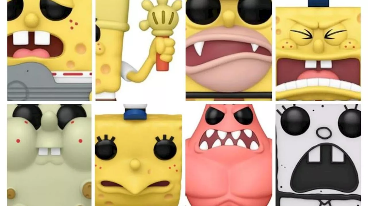 SpongeBob SquarePants Celebrates 25 Years With a Huge Wave of Funko Pops