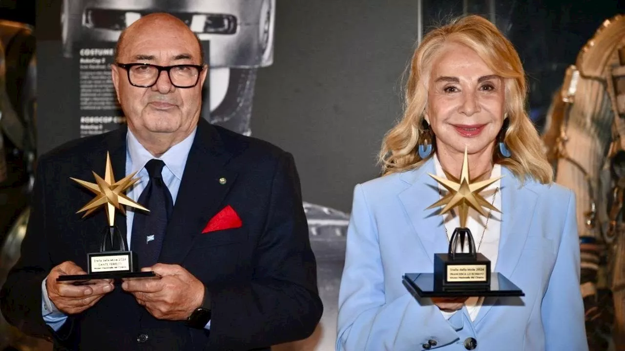 A Dante Ferretti e Francesca Lo Schiavo il premio Stella della Mole 2024