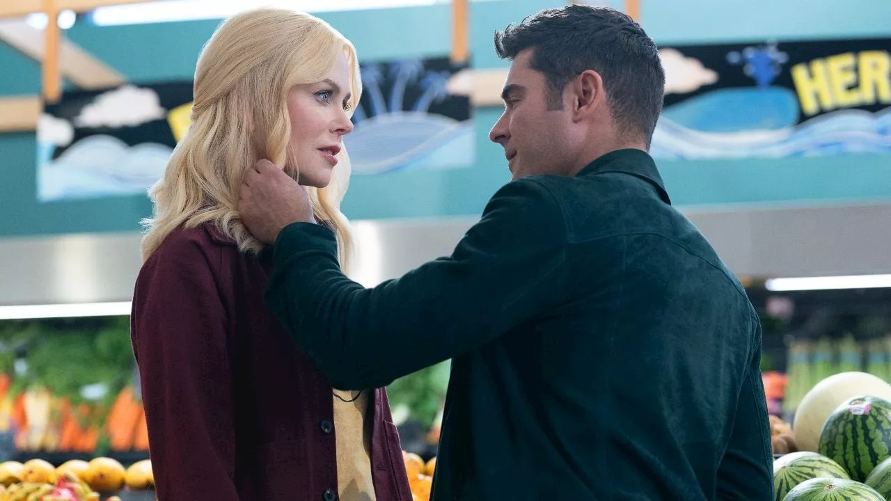 A Family Affair: Nicole Kidman e Zac Efron nel trailer italiano ufficiale della piccante commedia Netflix