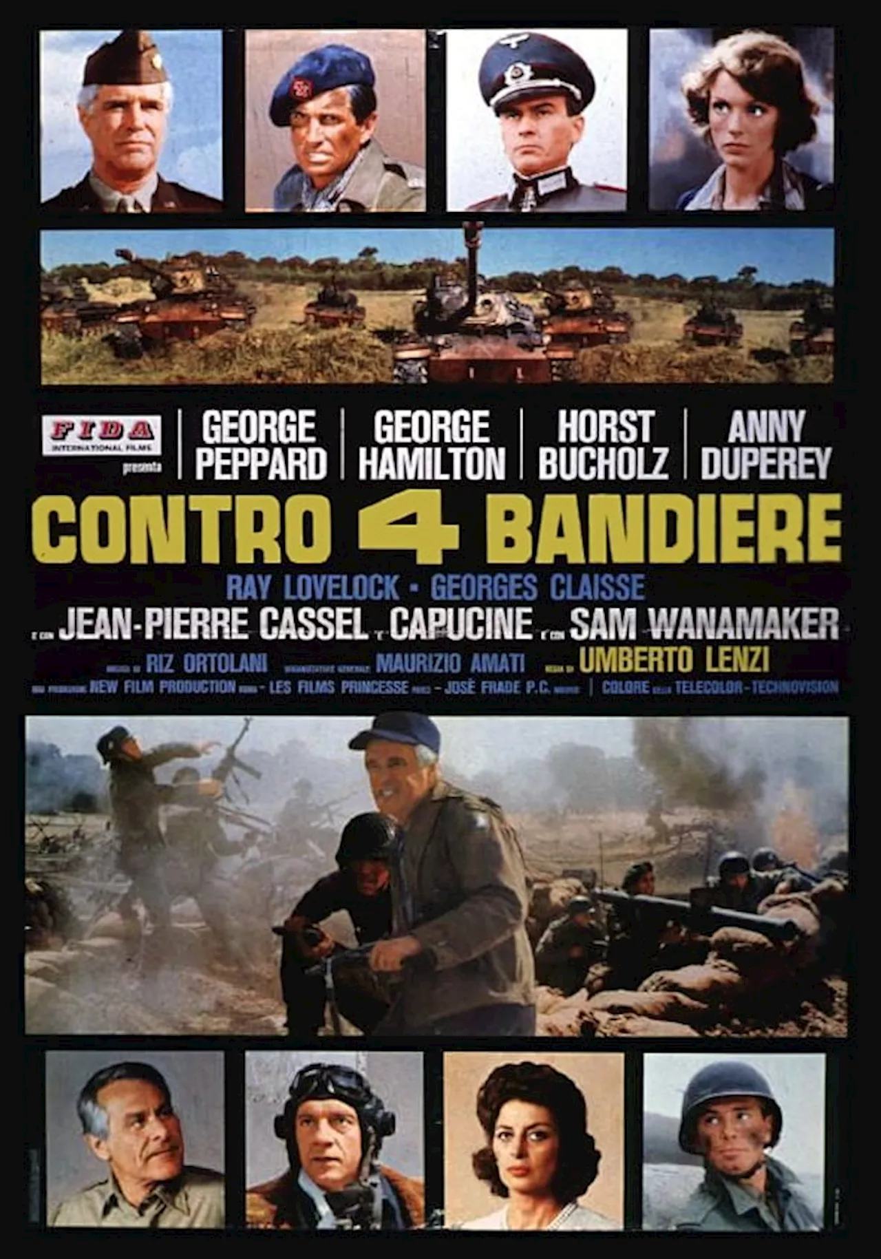 CONTRO 4 BANDIERE - Film (1979)