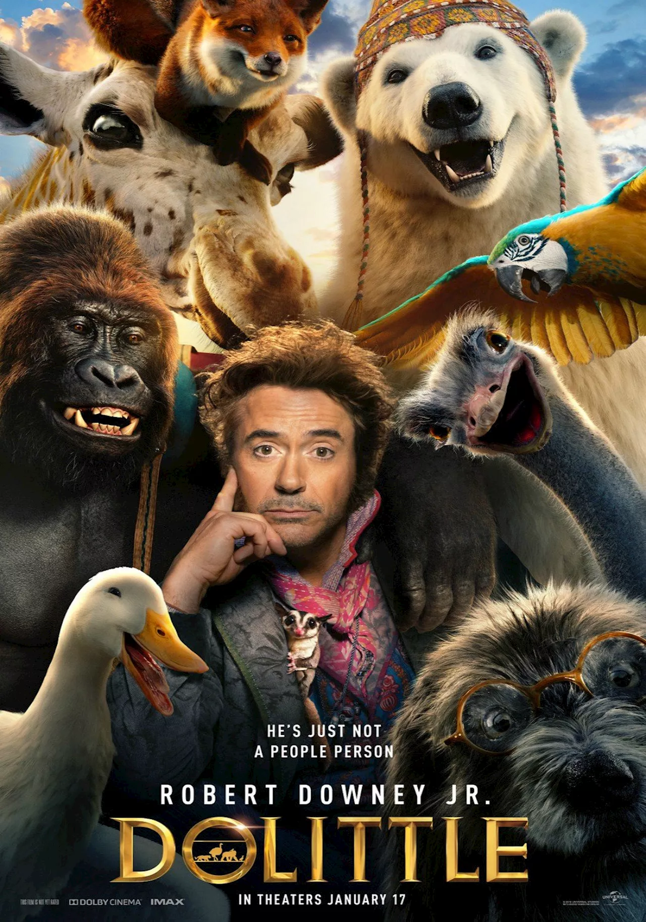 Dolittle - Film (2020)