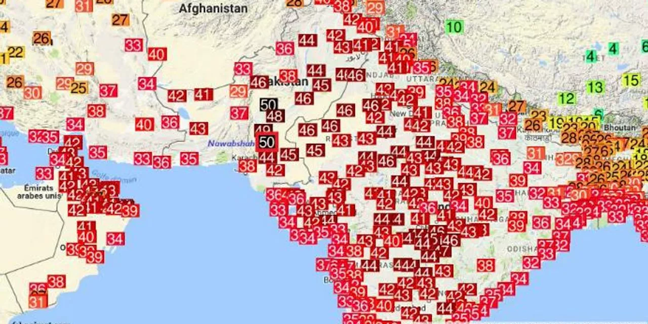 On Sweltering Planet, Hottest April Temperature Ever Recorded on Earth Hits Pakistan