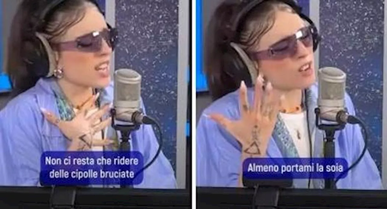 “La soia”: l’inedita (e simpatica) versione della hit sanremese di Angelina Mango