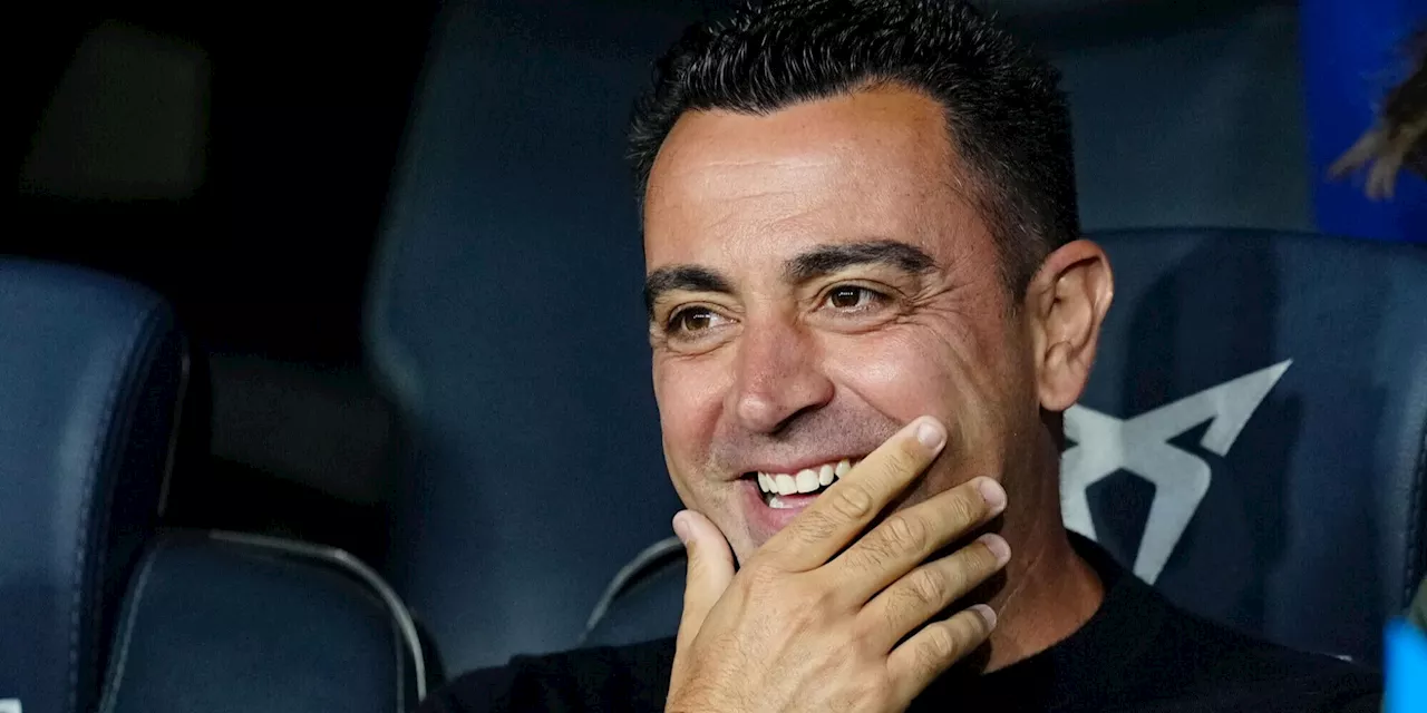 Xavi, il messaggio d'addio al Barcellona: 'Mai facile lasciare il club della vita'