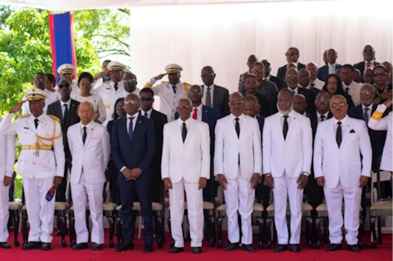 Le conseil présidentiel de transition en Haïti a nommé un Premier ministre