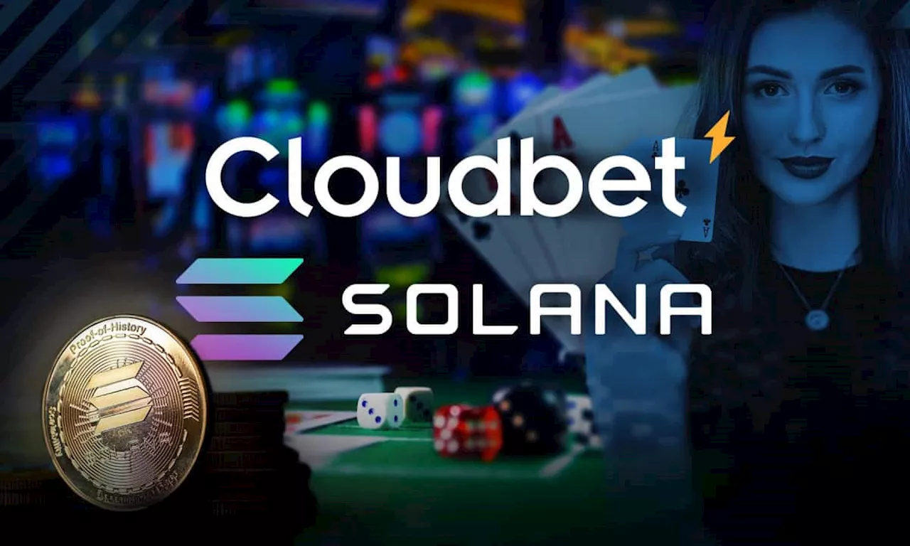 Solana Gains Momentum on Cloudbet’s High-Speed Transactions