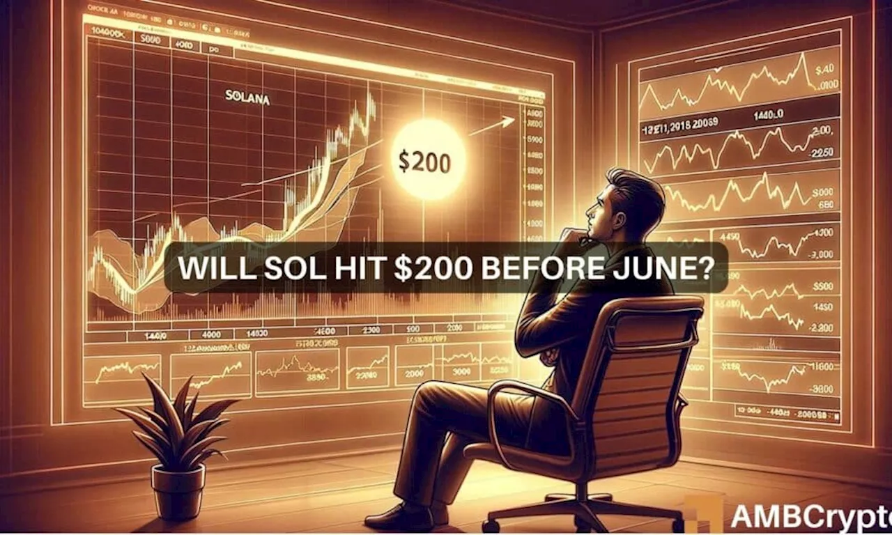 Assessing whether Solana can reach $200 before May ends