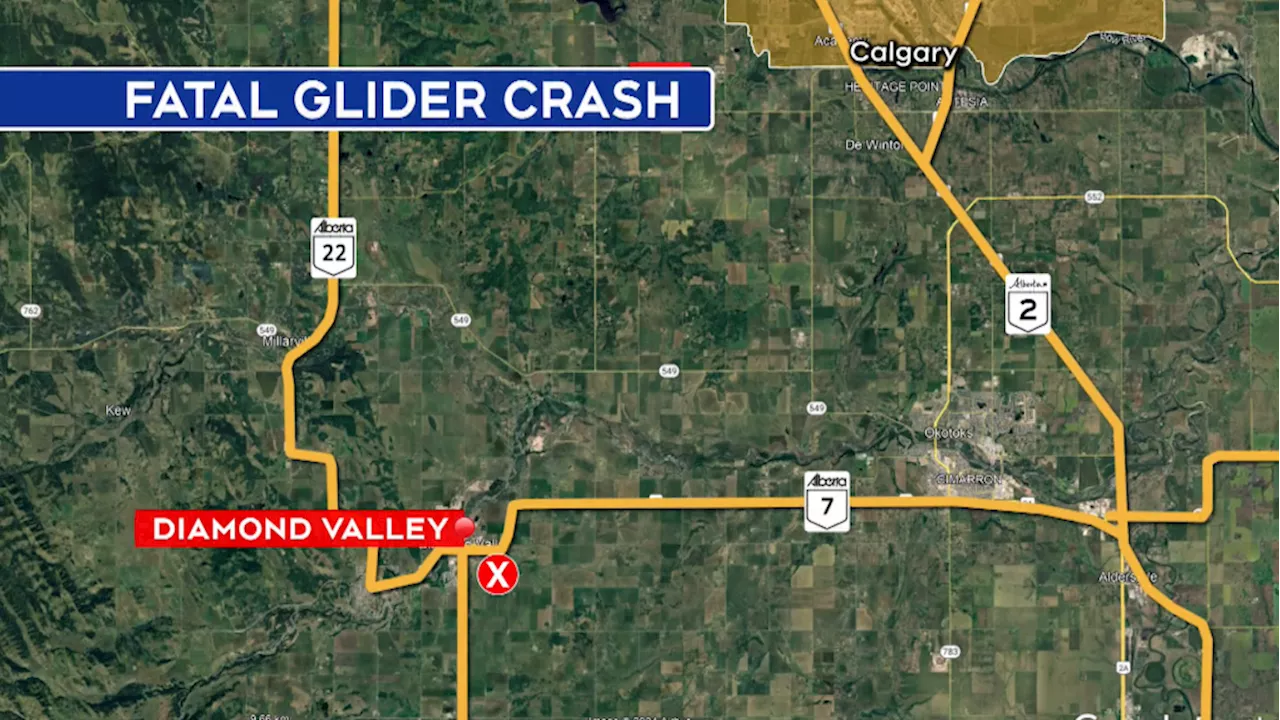 Glider pilot killed in southern Alberta crash