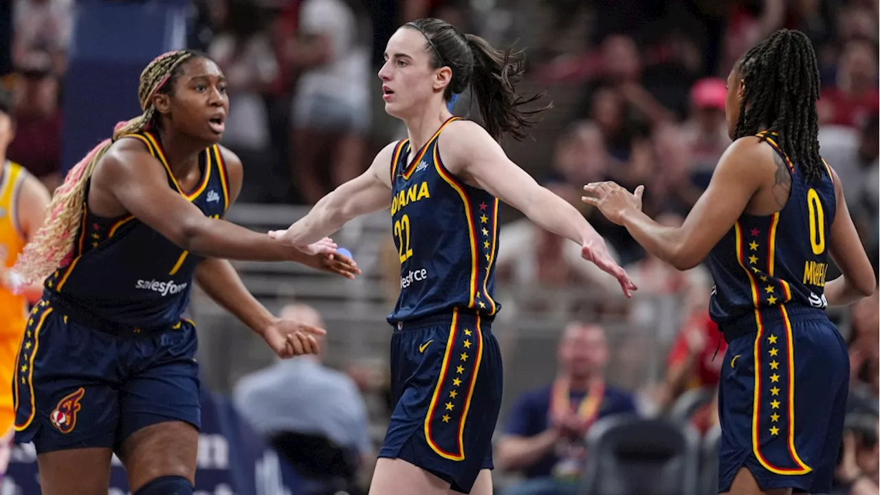 Caitlin Clark scores career-high 30 points, but Fever lose 88-82 to Sparks