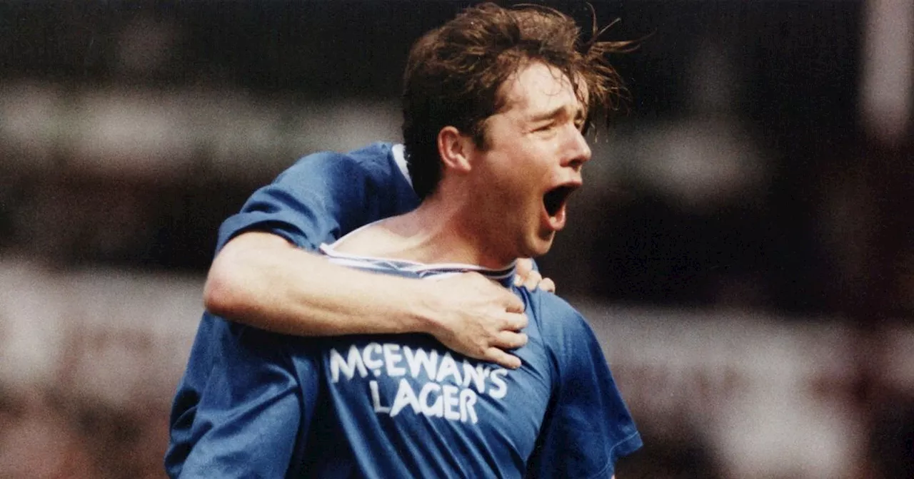 Ally McCoist was Celtic transfer target before dream Rangers move