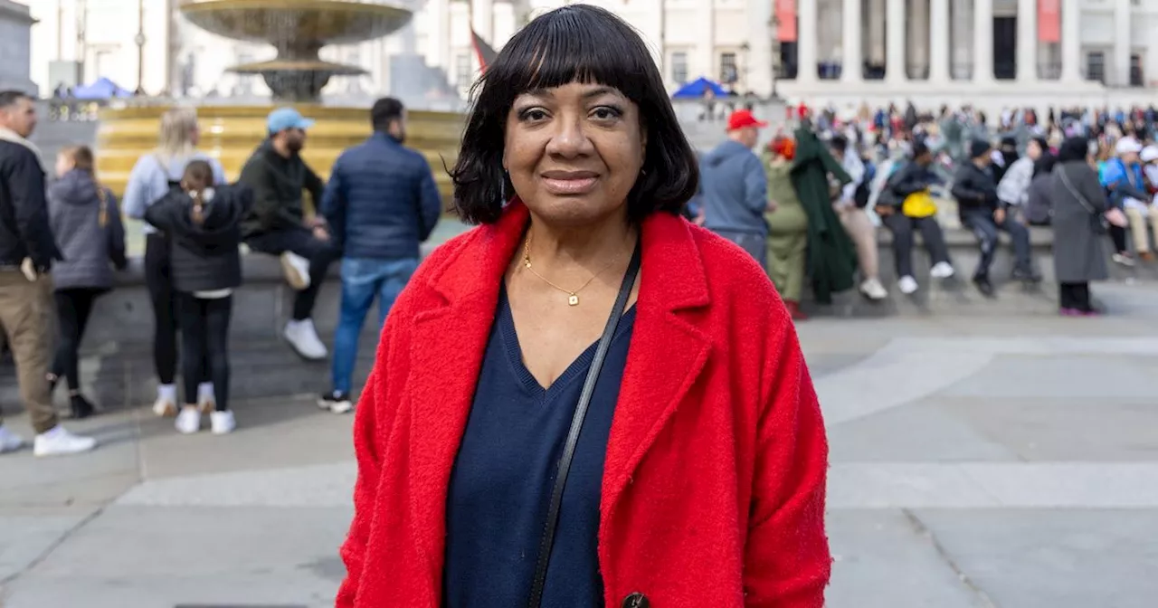 Diane Abbott says she is 'banned' from standing for Labour in upcoming election