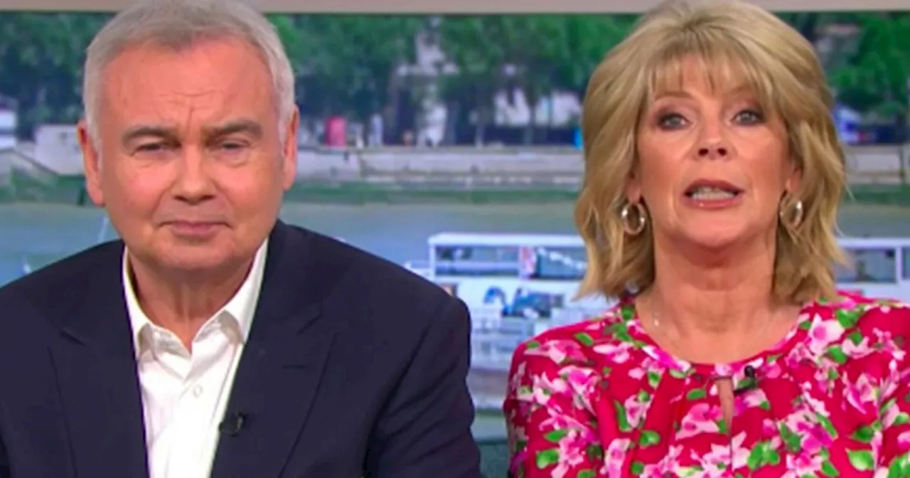 Eamonn Holmes on Ruth Langsford's brutal house ban following split