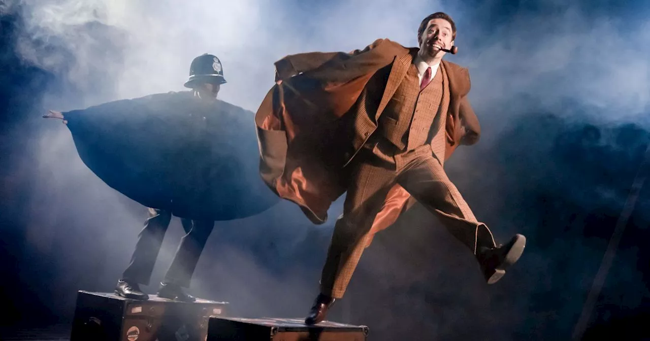 It may be The 39 Steps but 139 characters give the tiny cast a big hill to climb