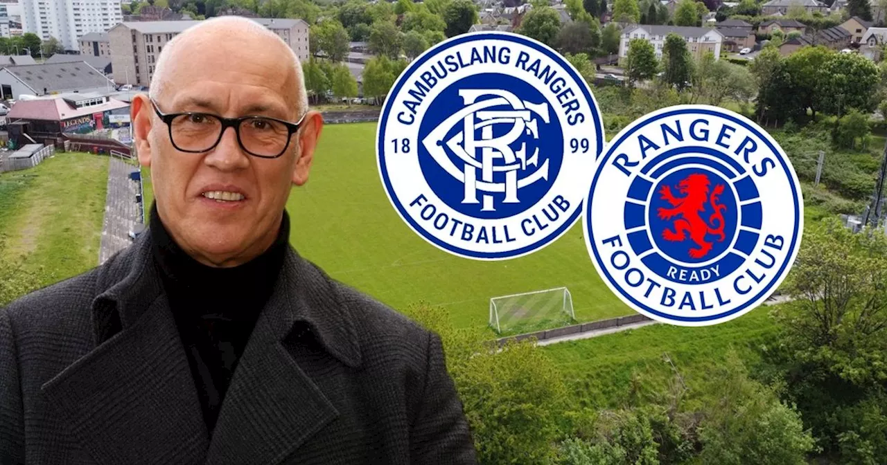 Rangers hero Mark Hateley can help provide cash boost for Cambuslang Rangers