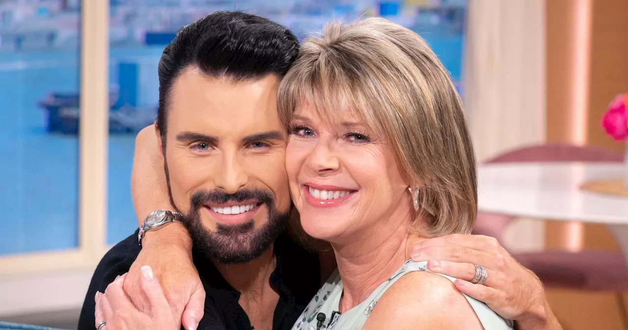 Rylan to support 'shattered' Ruth Langsford on wild summer after Eamonn split