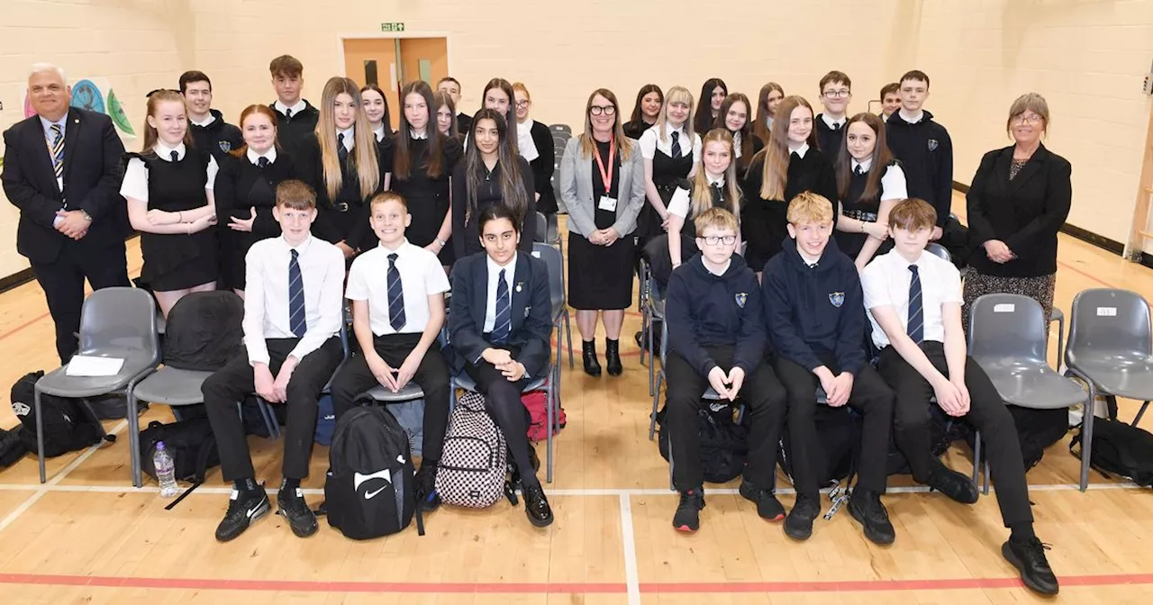 School welcomes ex pupil, and UK Deputy Ambassador to Greece, Robyn Goldsmith