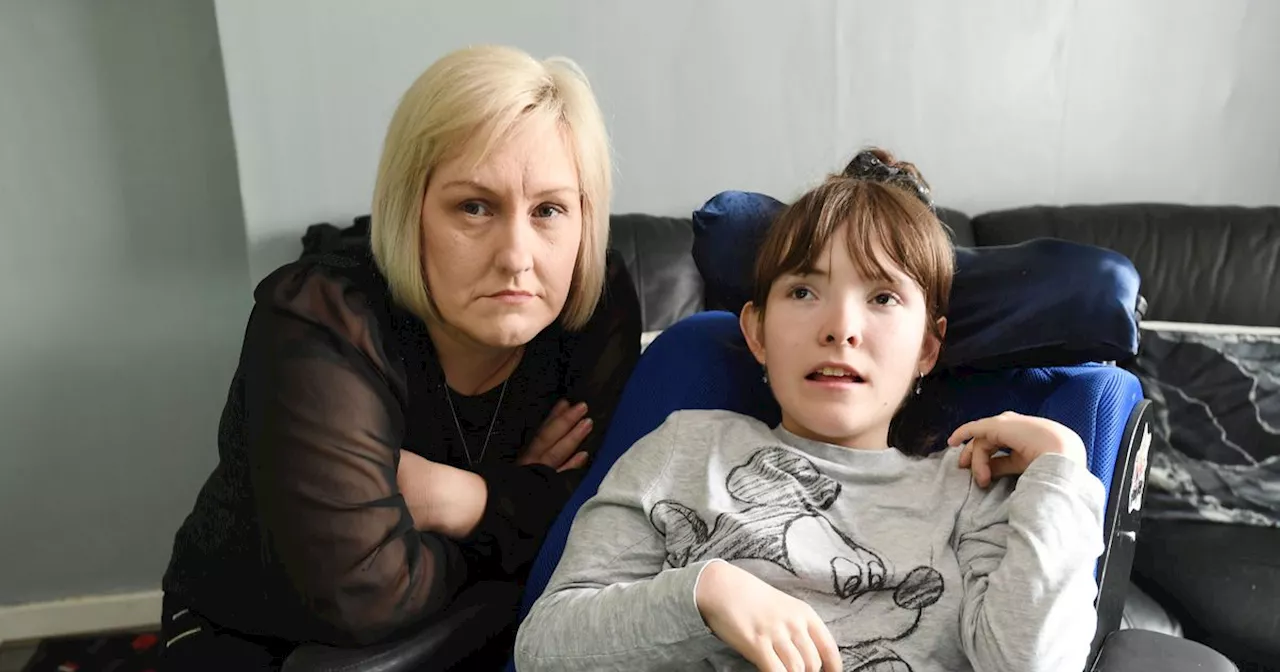 West Lothian mum needs new home so disabled daughter 'isn't in constant pain'