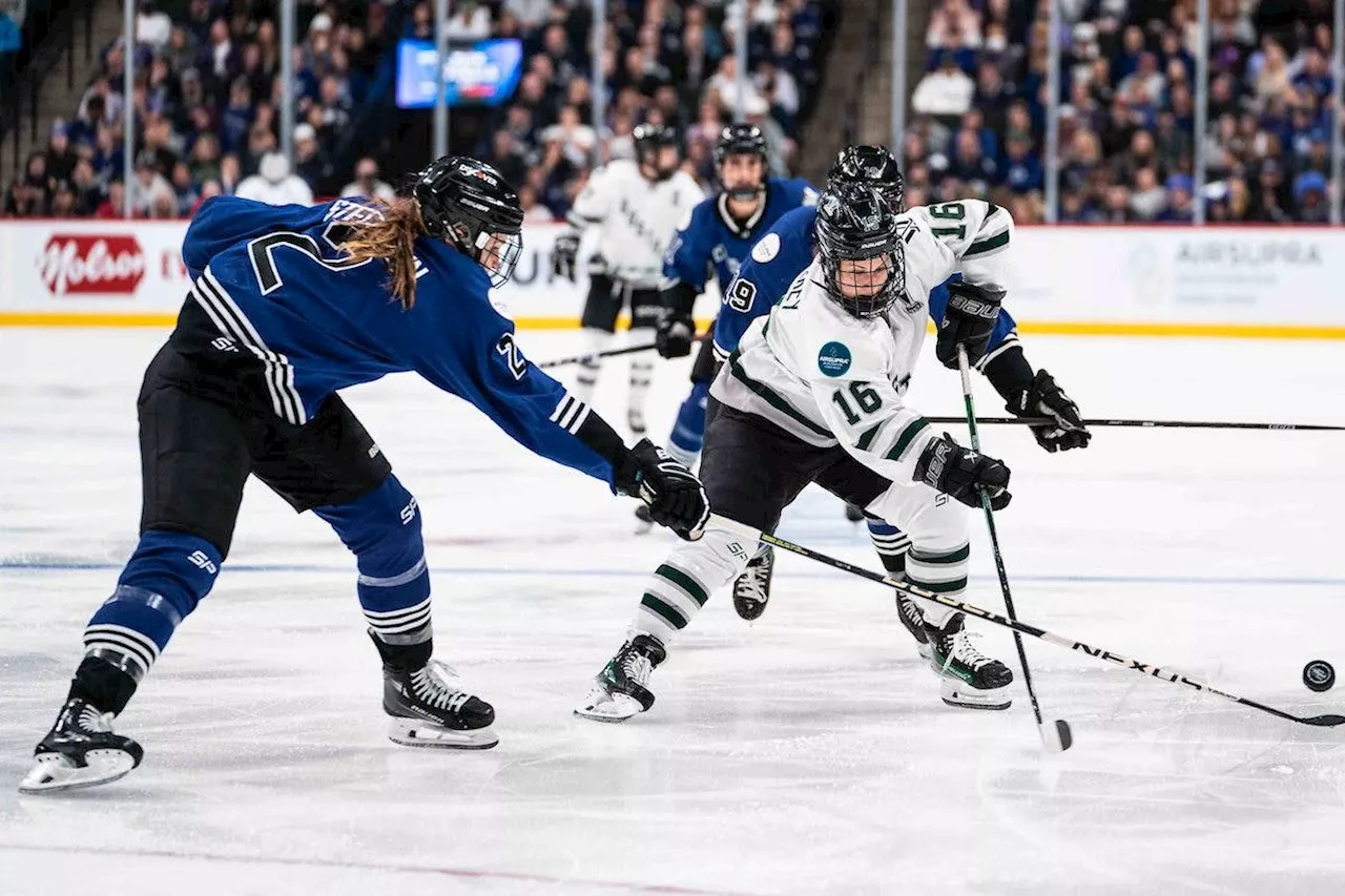 PWHL’s winner-take-all Game 5 is huge for the sport of women’s hockey