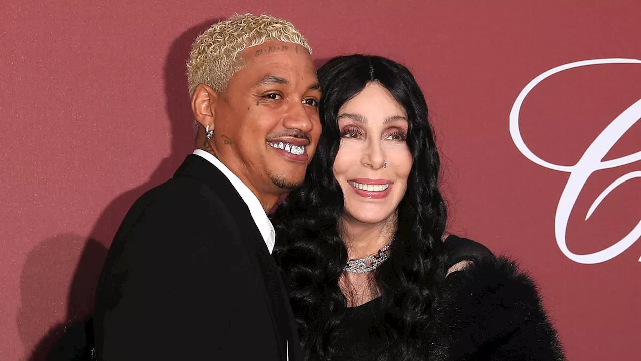 Cher's, 78, boytoy Alexander 'AE' Edwards, 38, says it is 'all good' after Kylie Jenner's exes...