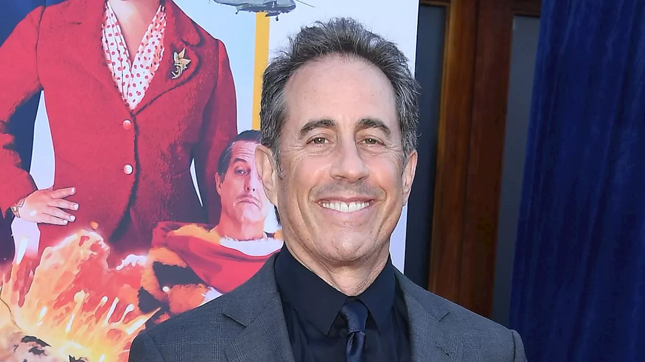 Jerry Seinfeld says he misses the era of 'dominant masculinity' in American pop culture and society:...