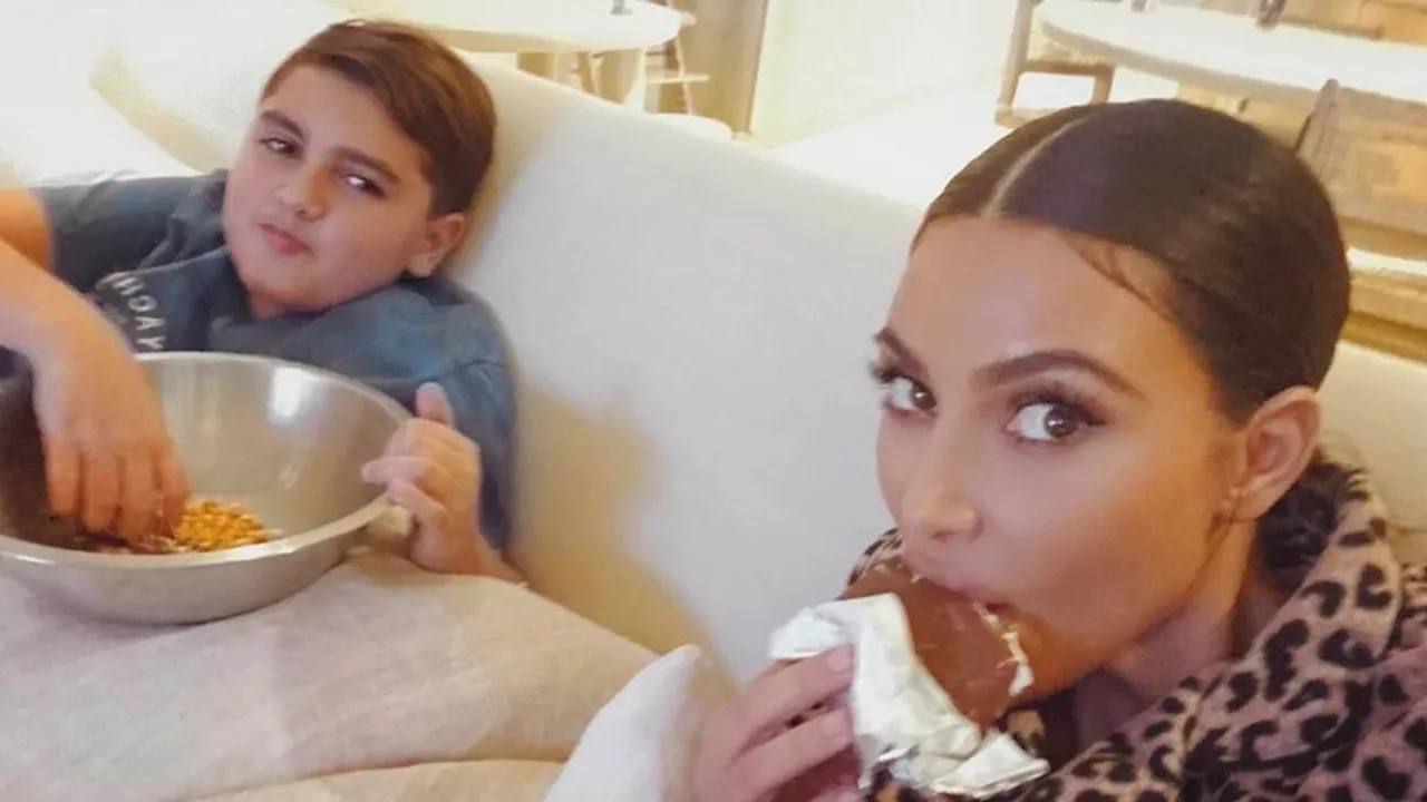 Kim Kardashian helps her nephew Mason Disick, 14, reach 644k followers on Instagram