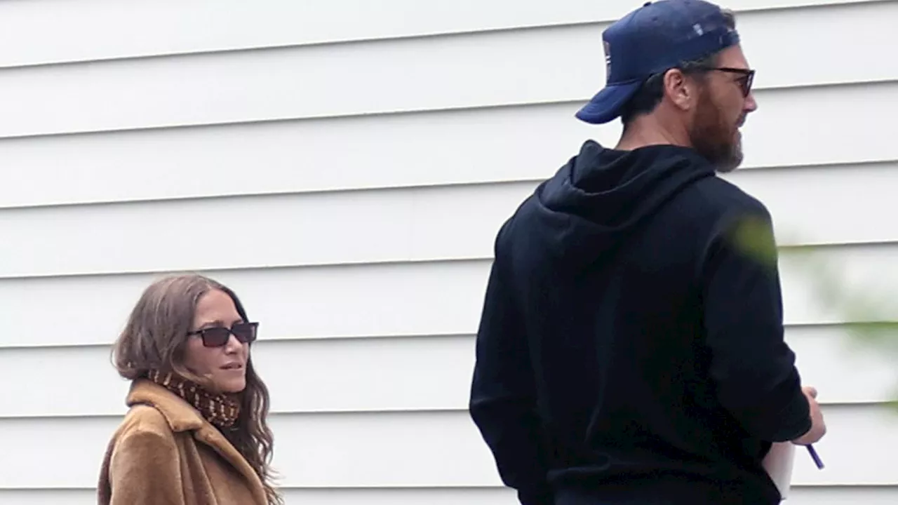 Mary-Kate Olsen sparks romance rumors with former flame Sean Avery as they reunite in the...