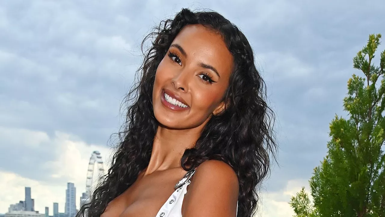 Maya Jama praises her 'cute and encouraging' boyfriend Stormzy as the Love Island presenter admits...