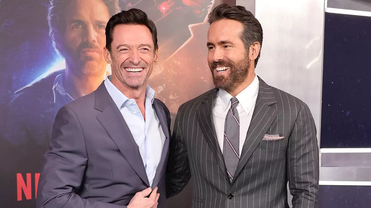 Ryan Reynolds says friendship with Deadpool & Wolverine costar Hugh Jackman is like a 'marriage' as...